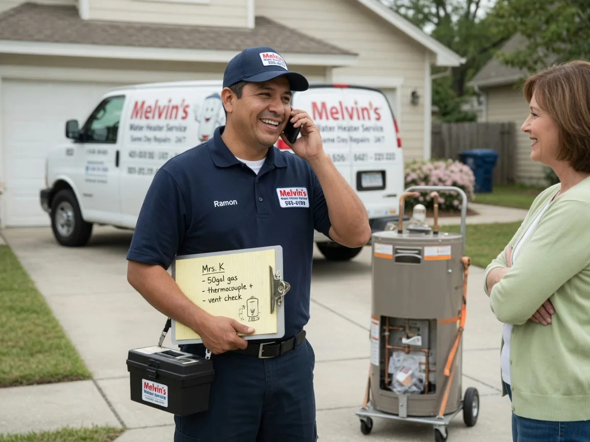 Water Heater Repair Capitol Heights, MD FAQs